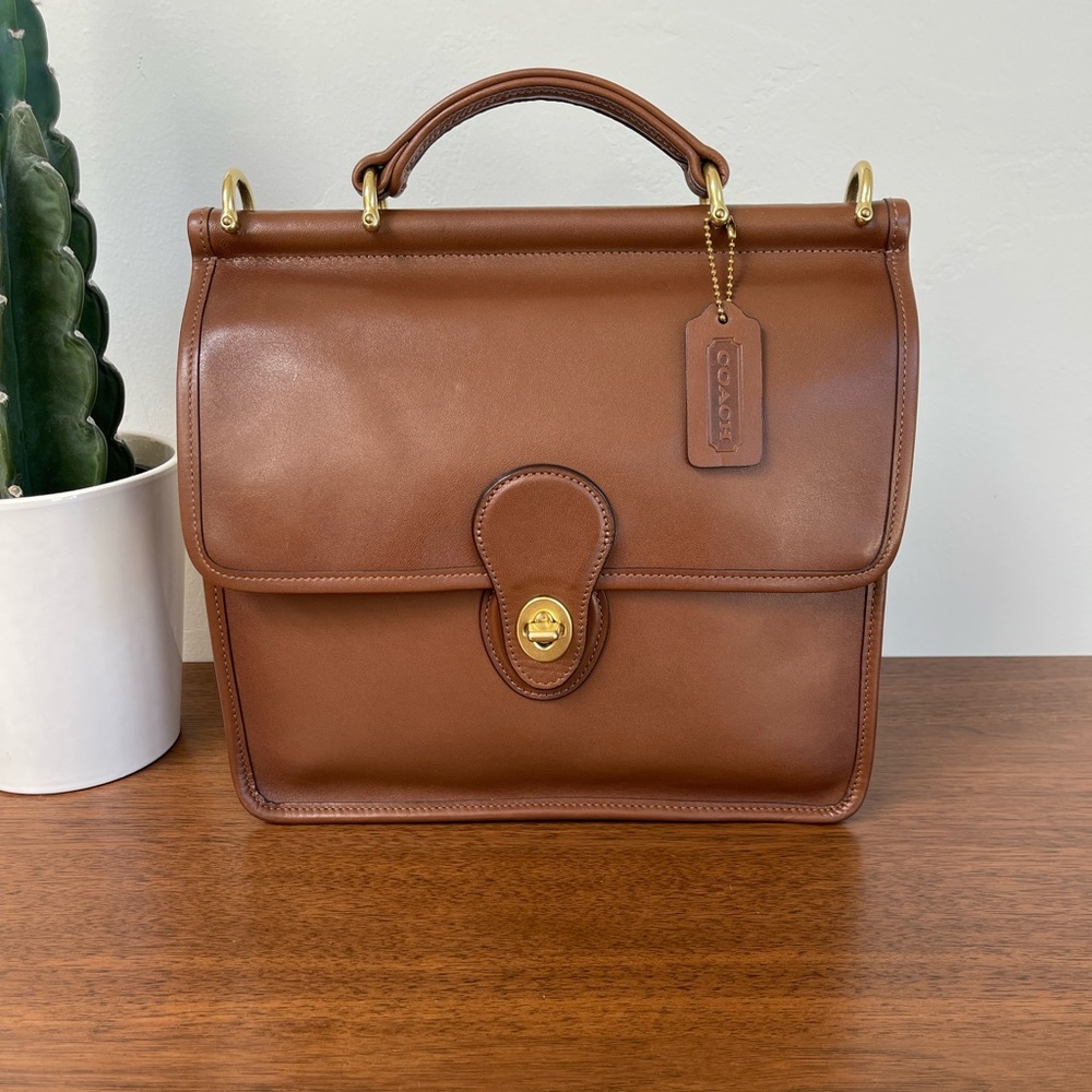 Coach Willis #9927 in British Tan